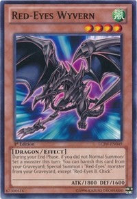 Red-Eyes Wyvern [Legendary Collection 4: Joey's World] [LCJW-EN049] | Gear Gaming Bentonville