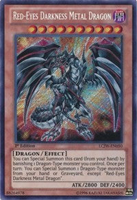 Red-Eyes Darkness Metal Dragon [Legendary Collection 4: Joey's World] [LCJW-EN050] | Gear Gaming Bentonville