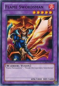 Flame Swordsman [Legendary Collection 4: Joey's World] [LCJW-EN053] | Gear Gaming Bentonville