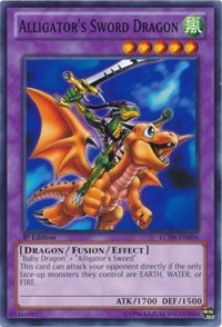 Alligator's Sword Dragon [Legendary Collection 4: Joey's World] [LCJW-EN056] | Gear Gaming Bentonville