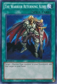 The Warrior Returning Alive [Legendary Collection 4: Joey's World] [LCJW-EN067] | Gear Gaming Bentonville