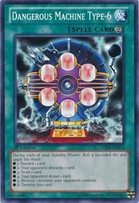 Dangerous Machine Type-6 [Legendary Collection 4: Joey's World] [LCJW-EN072] | Gear Gaming Bentonville