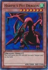 Harpie's Pet Dragon [Legendary Collection 4: Joey's World] [LCJW-EN086] | Gear Gaming Bentonville