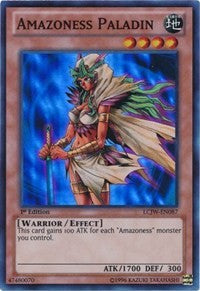 Amazoness Paladin [Legendary Collection 4: Joey's World] [LCJW-EN087] | Gear Gaming Bentonville