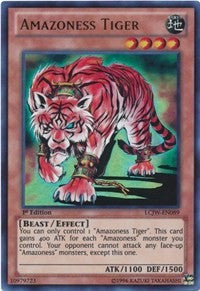 Amazoness Tiger [Legendary Collection 4: Joey's World] [LCJW-EN089] | Gear Gaming Bentonville