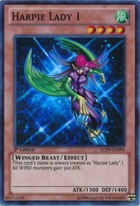 Harpie Lady 1 [Legendary Collection 4: Joey's World] [LCJW-EN090] | Gear Gaming Bentonville