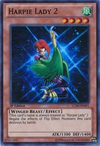 Harpie Lady 2 [Legendary Collection 4: Joey's World] [LCJW-EN091] | Gear Gaming Bentonville