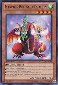 Harpie's Pet Baby Dragon [Legendary Collection 4: Joey's World] [LCJW-EN093] | Gear Gaming Bentonville