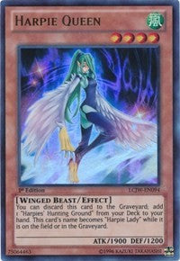 Harpie Queen [Legendary Collection 4: Joey's World] [LCJW-EN094] | Gear Gaming Bentonville