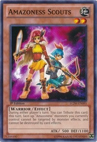 Amazoness Scouts [Legendary Collection 4: Joey's World] [LCJW-EN095] | Gear Gaming Bentonville