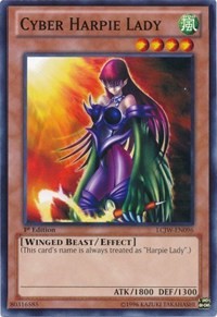 Cyber Harpie Lady [Legendary Collection 4: Joey's World] [LCJW-EN096] | Gear Gaming Bentonville