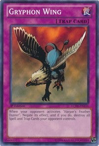 Gryphon Wing [Legendary Collection 4: Joey's World] [LCJW-EN110] | Gear Gaming Bentonville