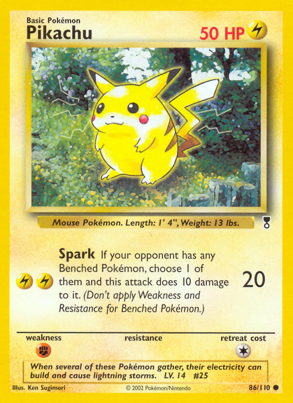 Pikachu (86/110) [Legendary Collection] | Gear Gaming Bentonville