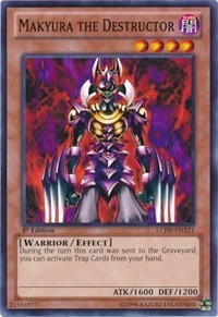 Makyura the Destructor [Legendary Collection 4: Joey's World] [LCJW-EN121] | Gear Gaming Bentonville