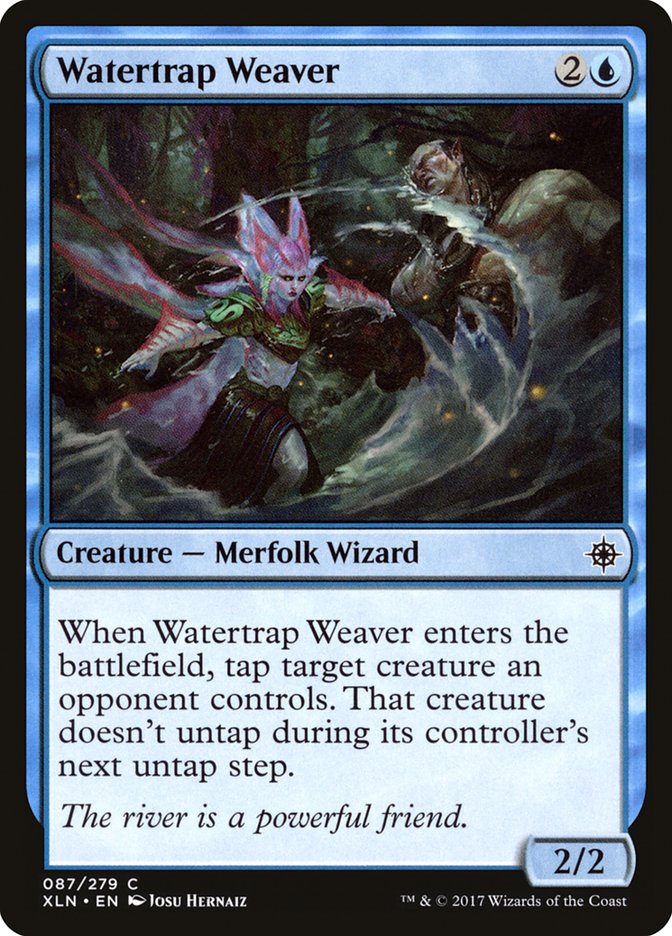 Watertrap Weaver [Ixalan] | Gear Gaming Bentonville