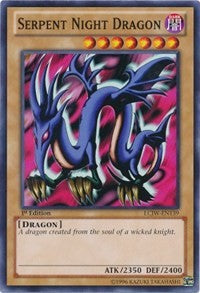 Serpent Night Dragon [Legendary Collection 4: Joey's World] [LCJW-EN139] | Gear Gaming Bentonville