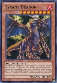 Tyrant Dragon [Legendary Collection 4: Joey's World] [LCJW-EN149] | Gear Gaming Bentonville