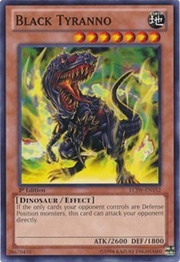 Black Tyranno [Legendary Collection 4: Joey's World] [LCJW-EN152] | Gear Gaming Bentonville