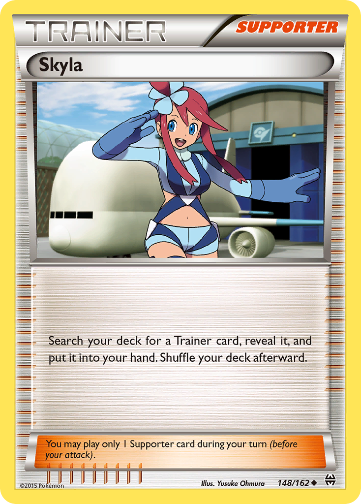 Skyla (148/162) [XY: BREAKthrough] | Gear Gaming Bentonville