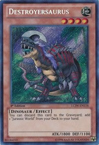 Destroyersaurus [Legendary Collection 4: Joey's World] [LCJW-EN158] | Gear Gaming Bentonville