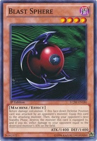 Blast Sphere [Legendary Collection 4: Joey's World] [LCJW-EN180] | Gear Gaming Bentonville