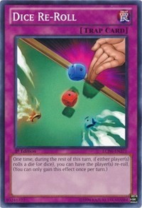 Dice Re-Roll [Legendary Collection 4: Joey's World] [LCJW-EN271] | Gear Gaming Bentonville
