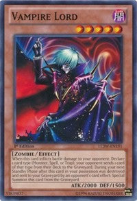 Vampire Lord [Legendary Collection 4: Joey's World] [LCJW-EN191] | Gear Gaming Bentonville