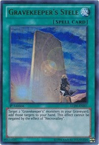 Gravekeeper's Stele [Legendary Collection 4: Joey's World] [LCJW-EN261] | Gear Gaming Bentonville