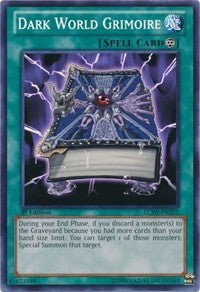 Dark World Grimoire [Legendary Collection 4: Joey's World] [LCJW-EN252] | Gear Gaming Bentonville