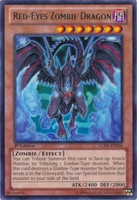 Red-Eyes Zombie Dragon [Legendary Collection 4: Joey's World] [LCJW-EN206] | Gear Gaming Bentonville