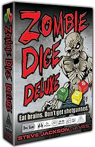 Zombie Dice Deluxe | Gear Gaming Bentonville