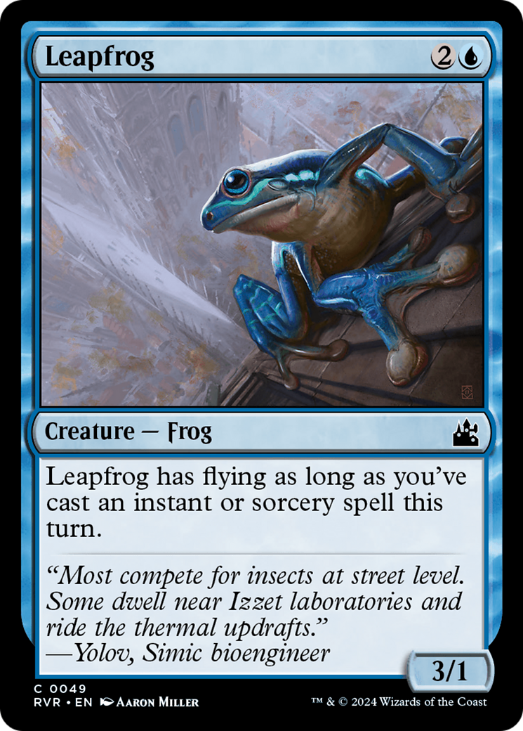 Leapfrog [Ravnica Remastered] | Gear Gaming Bentonville