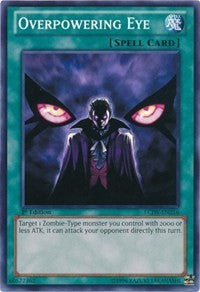 Overpowering Eye [Legendary Collection 4: Joey's World] [LCJW-EN216] | Gear Gaming Bentonville