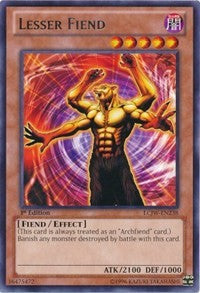 Lesser Fiend [Legendary Collection 4: Joey's World] [LCJW-EN238] | Gear Gaming Bentonville