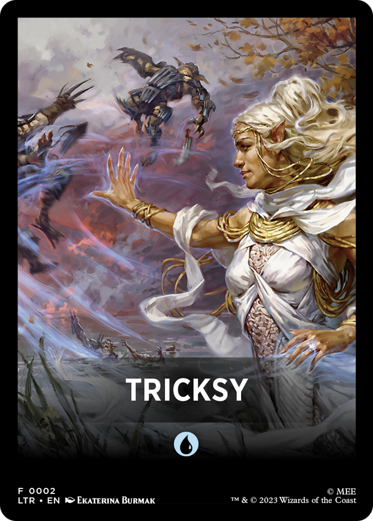 Tricksy Theme Card [The Lord of the Rings: Tales of Middle-Earth Tokens] | Gear Gaming Bentonville