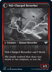 Voltaic Visionary // Volt-Charged Berserker [Innistrad: Double Feature] | Gear Gaming Bentonville