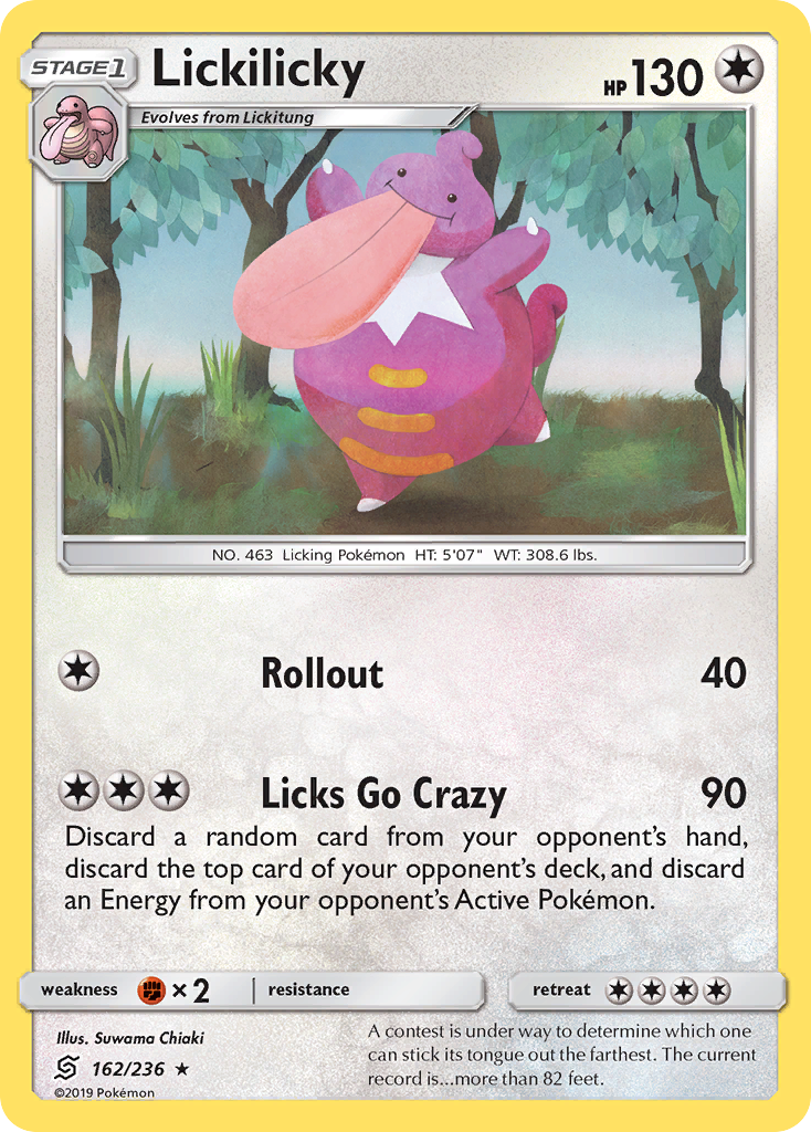 Lickilicky (162/236) [Sun & Moon: Unified Minds] | Gear Gaming Bentonville