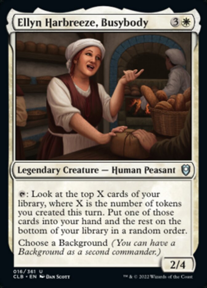 Ellyn Harbreeze, Busybody [Commander Legends: Battle for Baldur's Gate] | Gear Gaming Bentonville