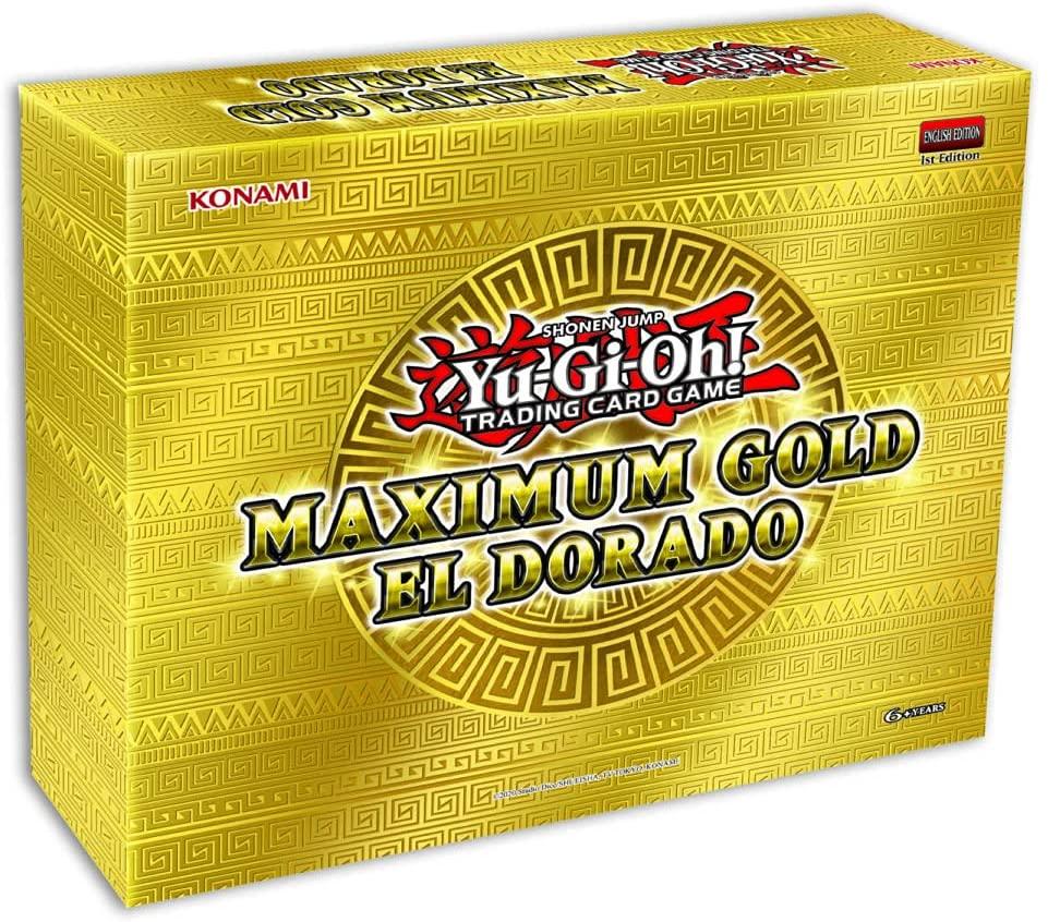 Yu-Gi-oh! Maximum Gold El Dorado | Gear Gaming Bentonville