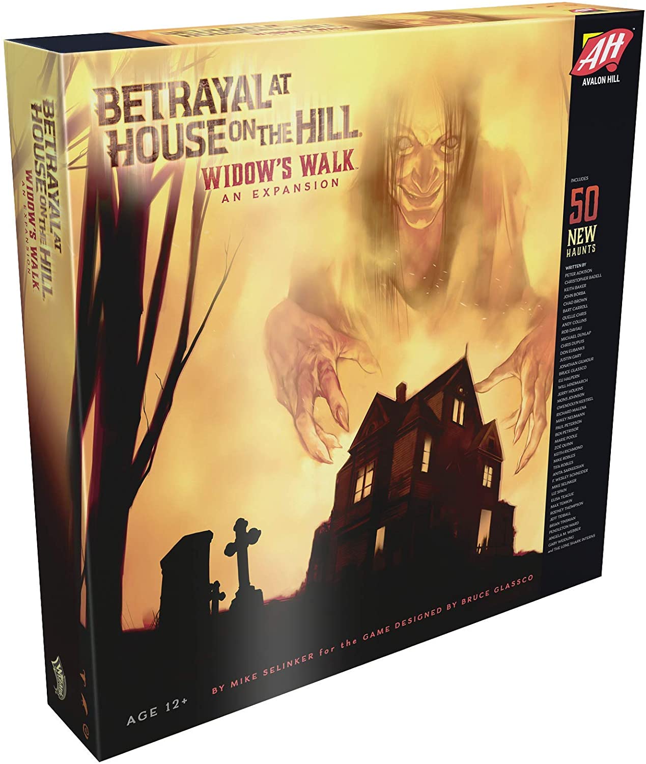 Betrayal at House on the Hill Widow's Walk an Expansion | Gear Gaming Bentonville