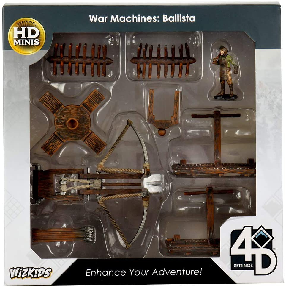 WizKids 4D Settings: War Machines - Ballista | Gear Gaming Bentonville