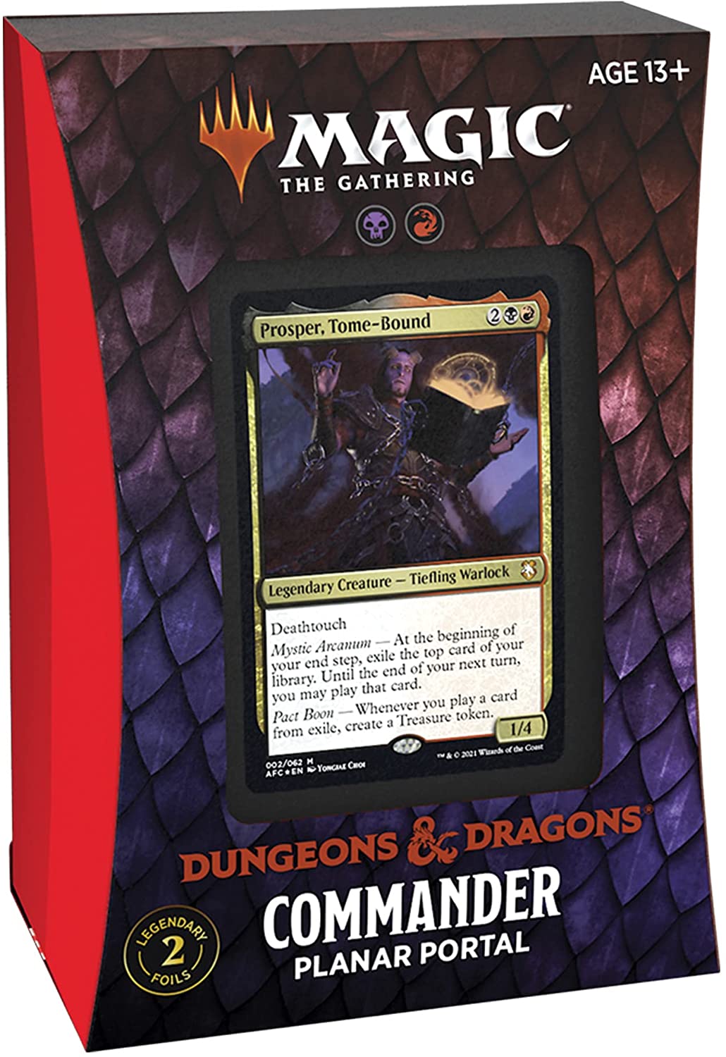 Adventures in the Forgotten Realms Commander Deck: Planar Portal | Gear Gaming Bentonville