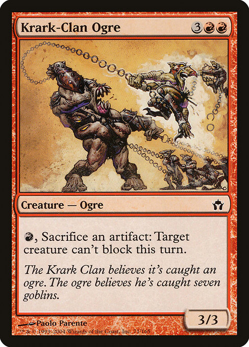 Krark-Clan Ogre [Fifth Dawn] | Gear Gaming Bentonville