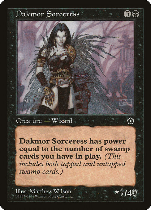 Dakmor Sorceress [Portal Second Age] | Gear Gaming Bentonville