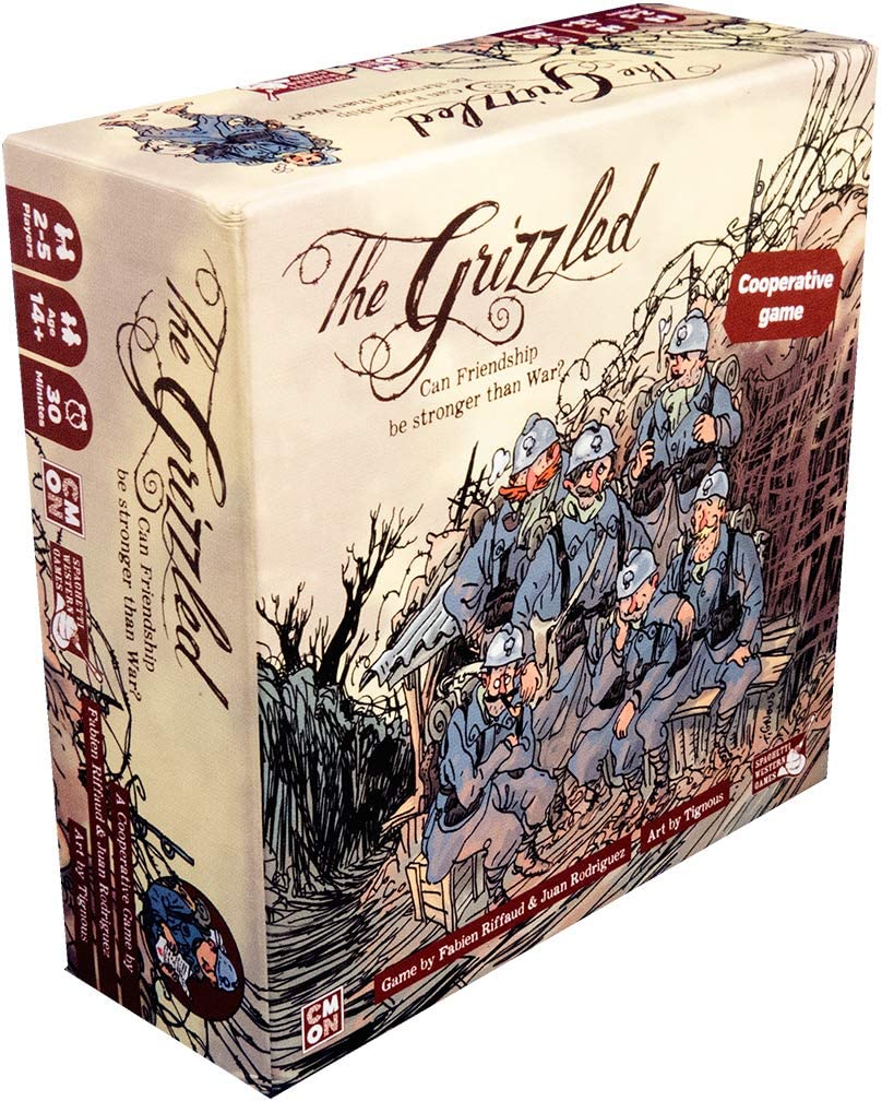 The Grizzled | Gear Gaming Bentonville