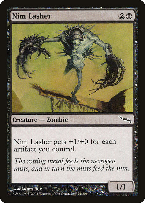 Nim Lasher [Mirrodin] | Gear Gaming Bentonville