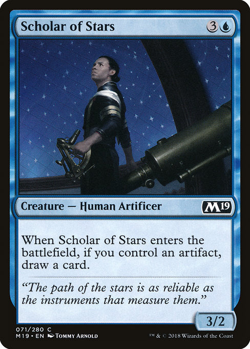 Scholar of Stars [Core Set 2019] | Gear Gaming Bentonville