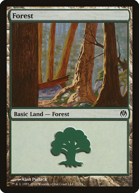 Forest (71) [Duel Decks: Phyrexia vs. the Coalition] | Gear Gaming Bentonville