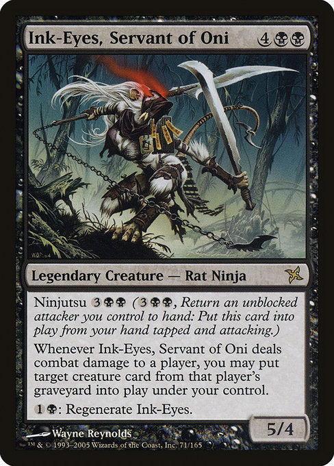 Ink-Eyes, Servant of Oni [Betrayers of Kamigawa] | Gear Gaming Bentonville