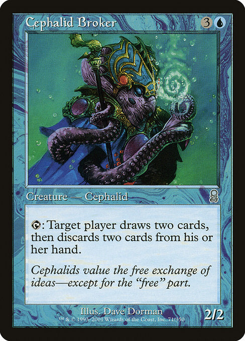 Cephalid Broker [Odyssey] | Gear Gaming Bentonville